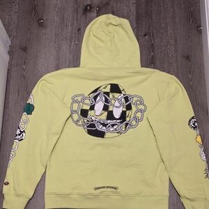 Chrome Hearts X Matty Boy Link Hoodie Mens Medium